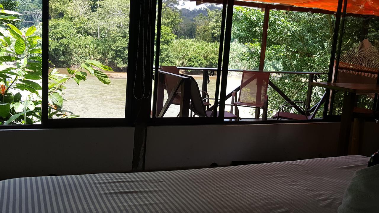 Boca Tapada Lodge Esterno foto
