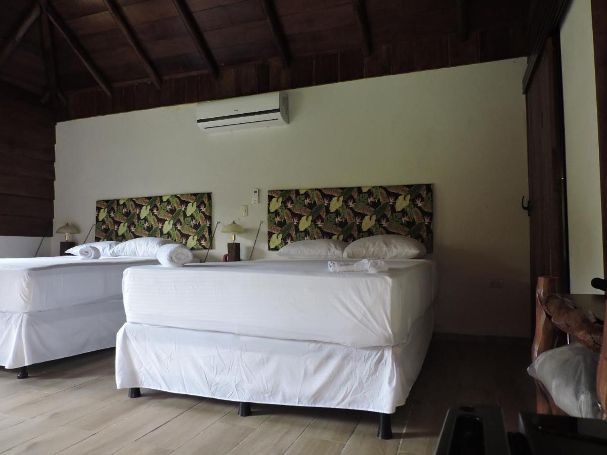 Boca Tapada Lodge Esterno foto
