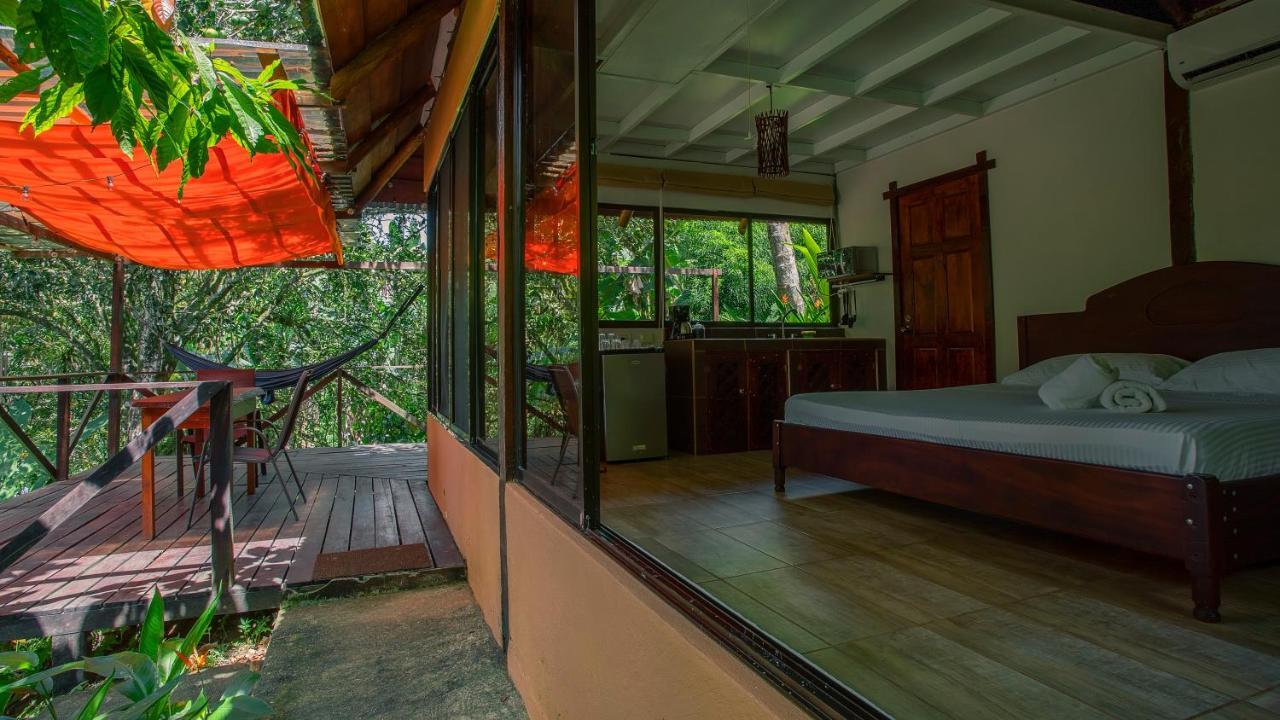 Boca Tapada Lodge Esterno foto